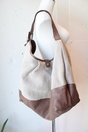 COBRA（コブラ）麻×レザーBAG/09750250/【送料無料】画像